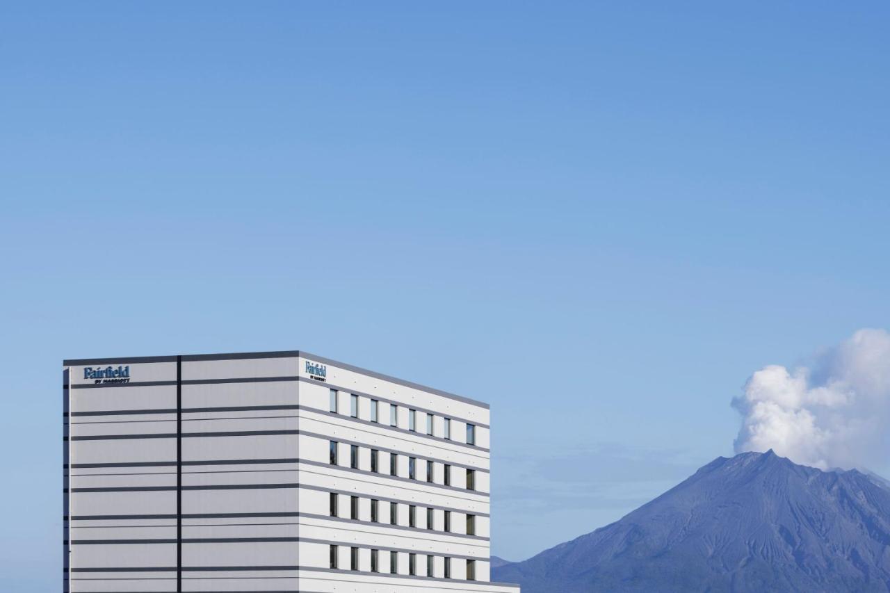 Hotel Fairfield By Marriott Kagoshima Sakurajima à Tarumizu Extérieur photo