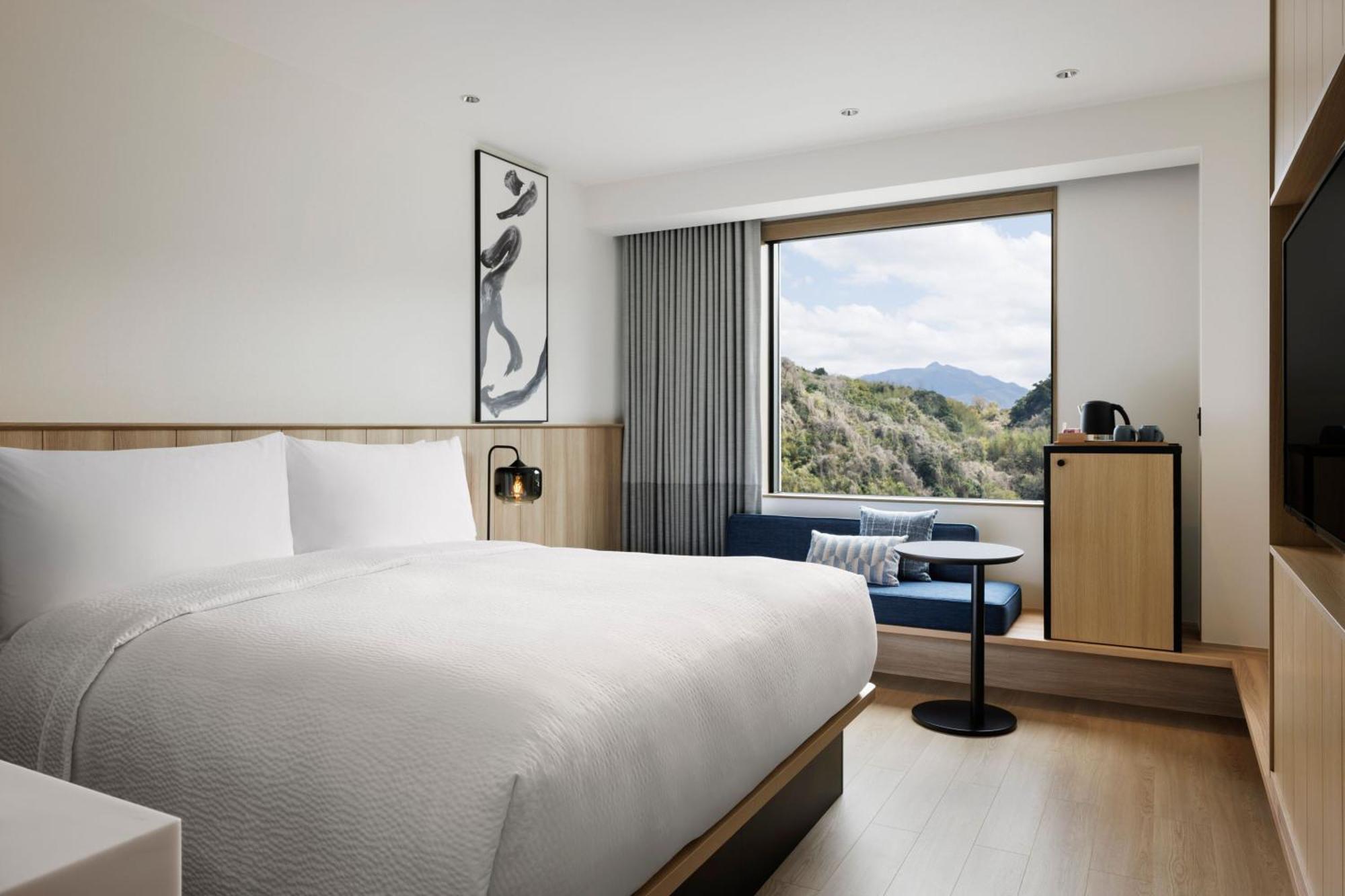 Hotel Fairfield By Marriott Kagoshima Sakurajima à Tarumizu Extérieur photo