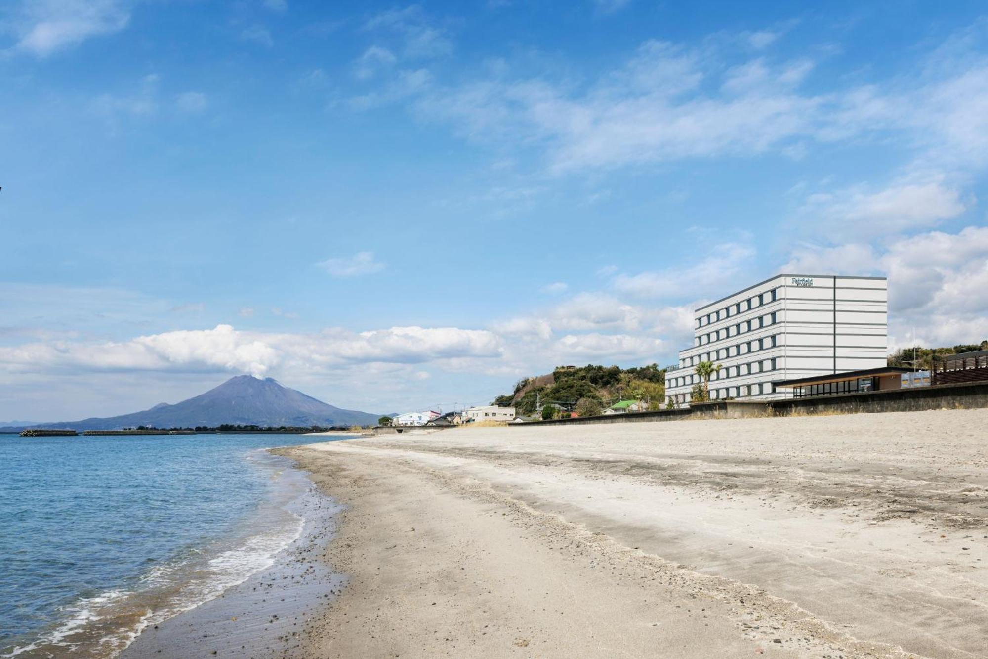 Hotel Fairfield By Marriott Kagoshima Sakurajima à Tarumizu Extérieur photo