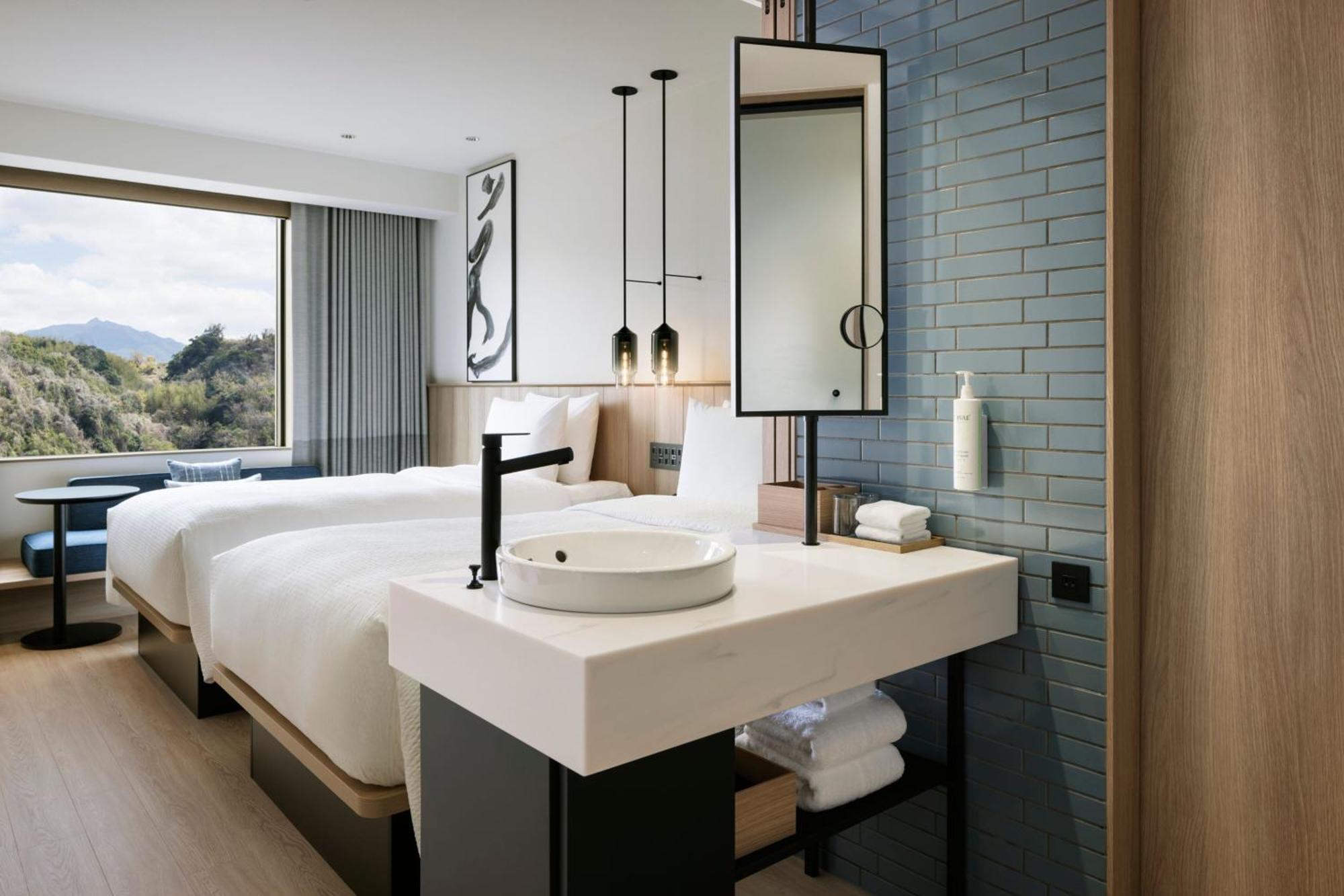 Hotel Fairfield By Marriott Kagoshima Sakurajima à Tarumizu Extérieur photo