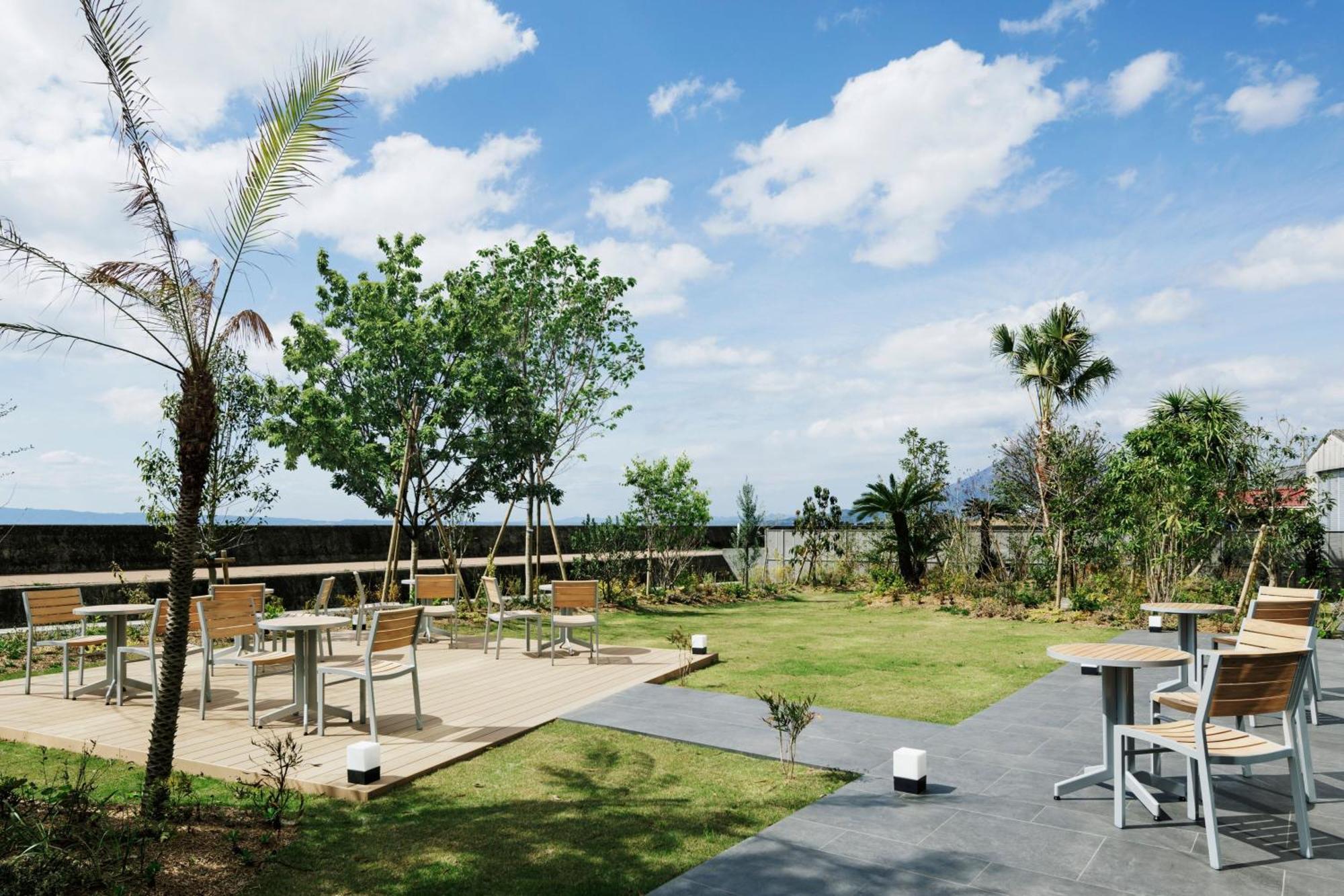 Hotel Fairfield By Marriott Kagoshima Sakurajima à Tarumizu Extérieur photo