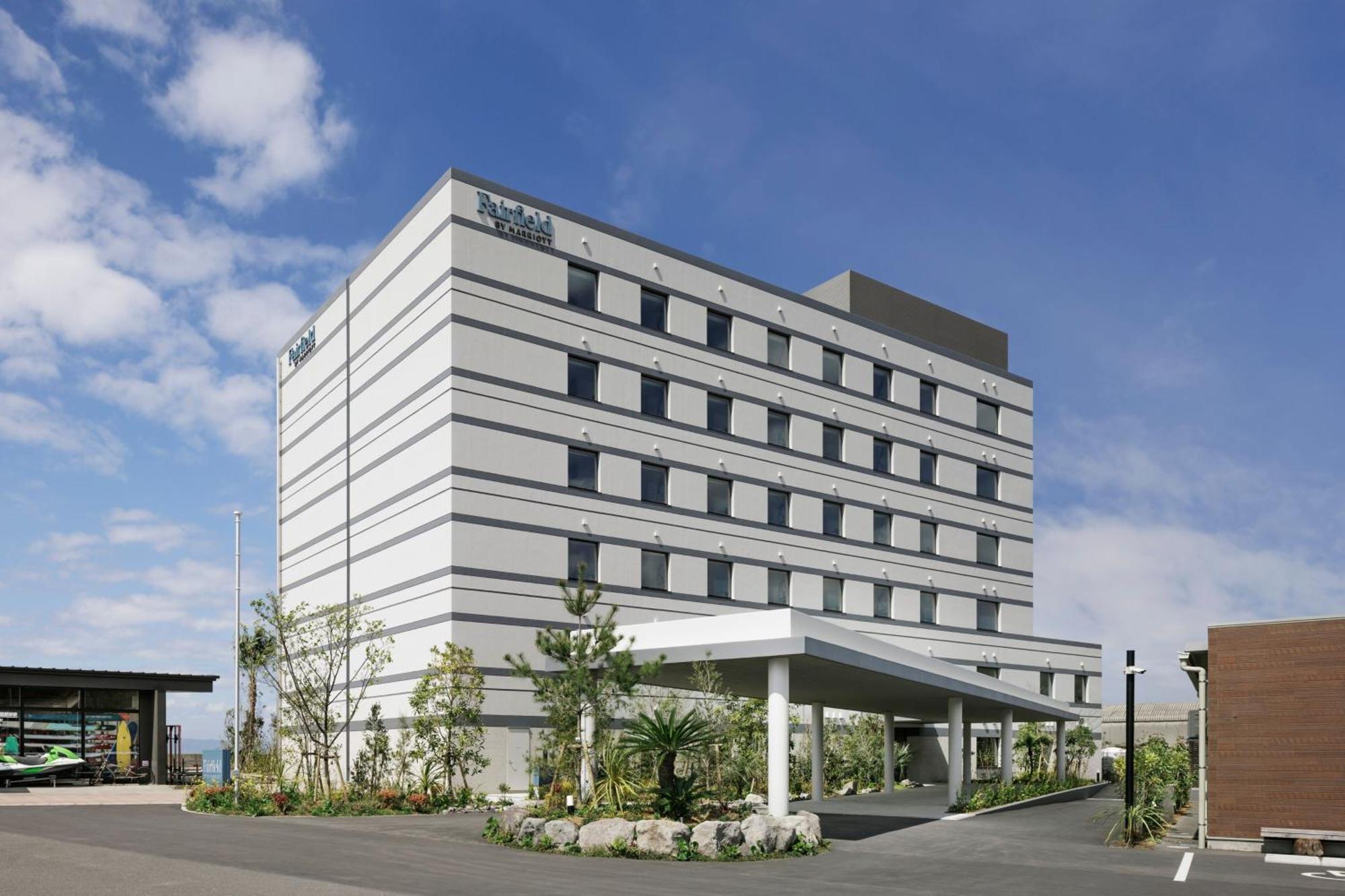Hotel Fairfield By Marriott Kagoshima Sakurajima à Tarumizu Extérieur photo