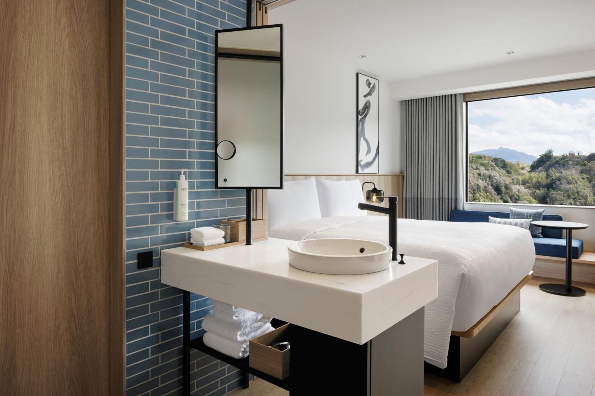 Hotel Fairfield By Marriott Kagoshima Sakurajima à Tarumizu Extérieur photo