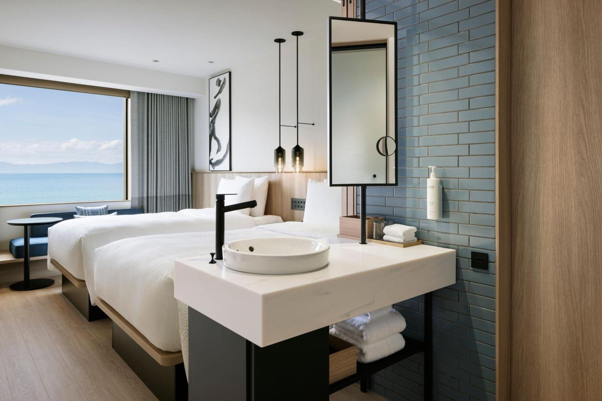 Hotel Fairfield By Marriott Kagoshima Sakurajima à Tarumizu Extérieur photo