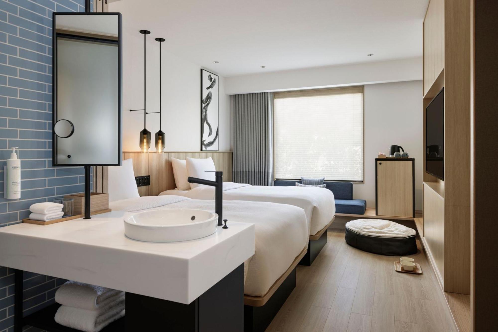 Hotel Fairfield By Marriott Kagoshima Sakurajima à Tarumizu Extérieur photo